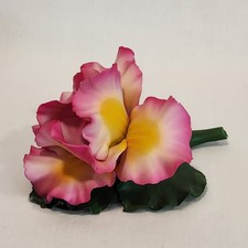 Statuina fiore porcellana