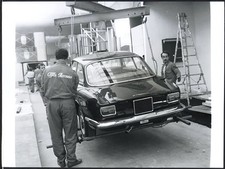 Foto vintage Matra 530 LX Salone Auto Parigi 1971 Ft 36481 - Stampa 24x18 cm