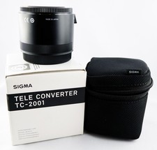 SIGMA Tele Converter 2x