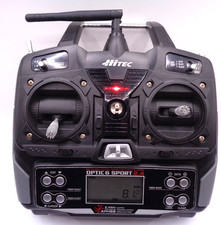 TRASMETTITORE HITEC OPTIC 6