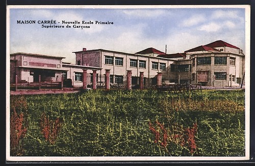 Cpa harrach nouvelle - el-harrach,,