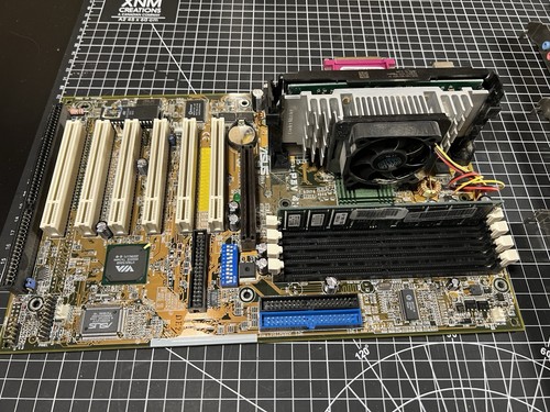 Vintage asus p3v4x slot - asus, 1
