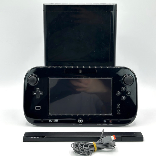 Console nintendo wii nera - console,