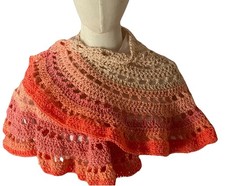 Scialle uncinetto, stola