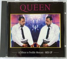 Queen a tribute to Freddie Mercury mix up Ltd/Ed 9 tracks of unreleased Remixes
