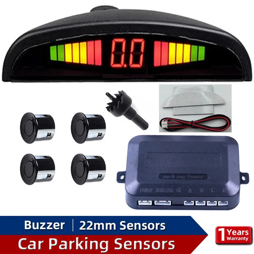Sensori parcheggio auto kit - auto,