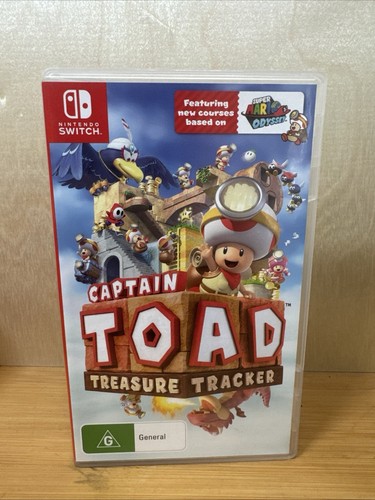Captain toad treasure tracker - captain,