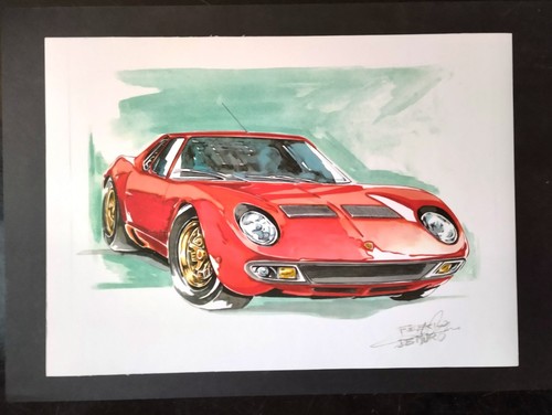 Disegno stampa auto - disegno,
