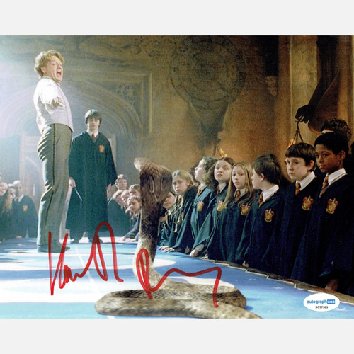 Kenneth branagh autografo acoa - autografo,
