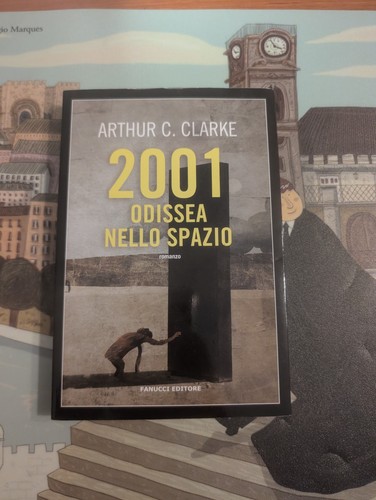 Arthur clarke 2001 - clarke,