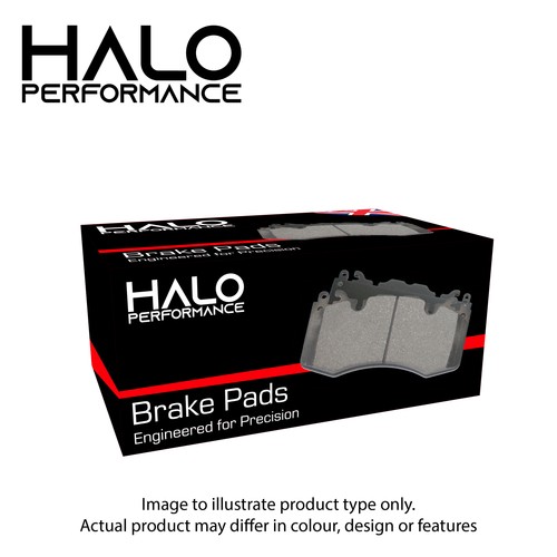 Pastiglie freno anteriori - , halo