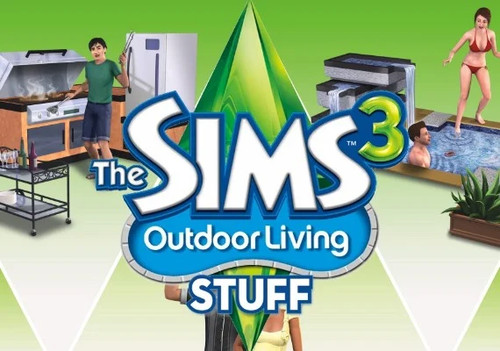The sims outdoor - the,