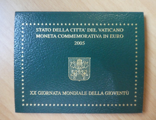Euro vaticano 2005 xx - 2,