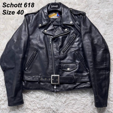 Giacca Moto Schott 618
