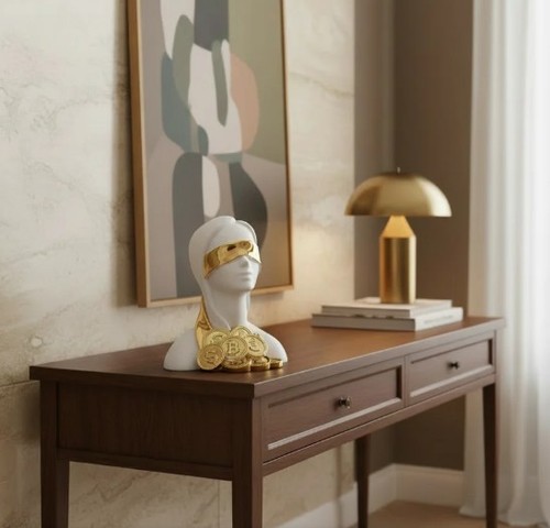 Scultura dea bendata - scultura,
