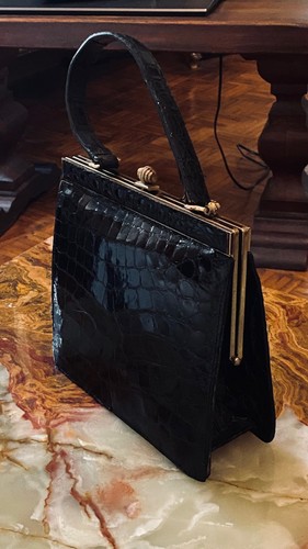 Borsa vintage effetto