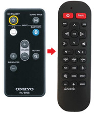 Telecomando ricambio per - ricambio,
