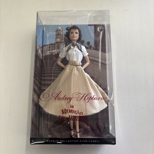 Barbie mattel audrey hepburn - barbie,