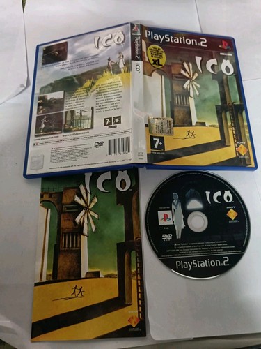Ico edizione italiana - ico, ps2