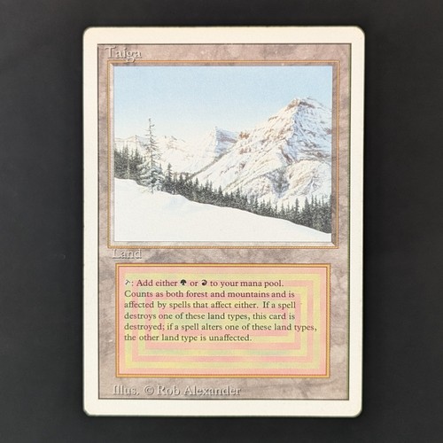 Mtg taiga - mtg, <<//