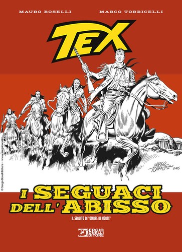 Tex seguaci dell abisso - tex., dell'abisso