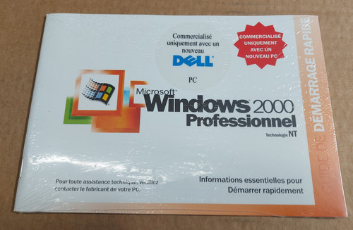 Dell microsoft windows 2000 - microsoft,