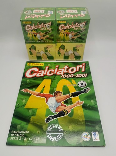 Calciatori panini 2000 2001 - panini,