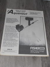Fisher Metal Detector 1280-X