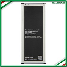 ✅ BATTERIA PER SAMSUNG GALAXY NOTE 4 N910F 3220MAH EB-BN910BBE RICAMBIO NUOVO ✅