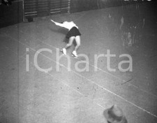 1947 BRESCIA Soc. Forza e Costanza pattinaggio artistico (5) NEGATIVO ORIGINALE