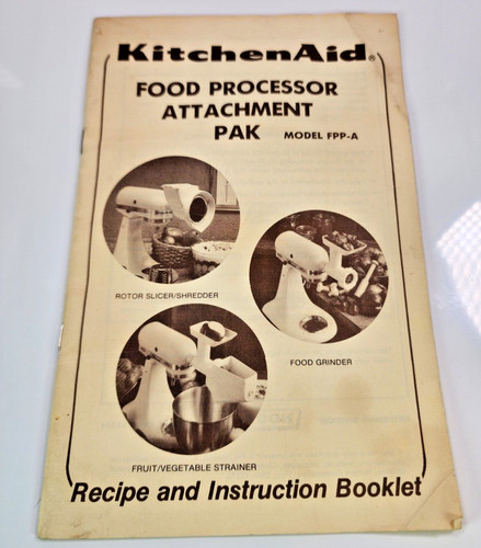Kitchenaid food processor - kitchenaid,