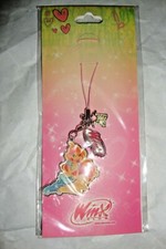 WINX CIONDOLO APPENDIBILE CELLULARE BORSA CARTELLA ECC. NUOVO