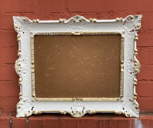 Cornice portafoto oro bianco