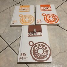 AIS - IL SOMMELIER - 1A MANUALE  - 1B TECNICA DEGUSTAZIONE - 1C NOZIONI GENERALI