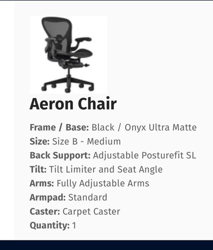 Herman miller aeron - aeron, office