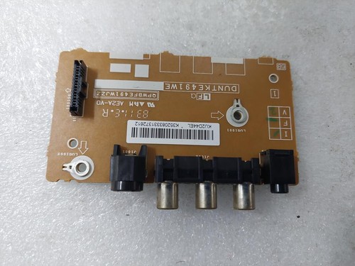 Scheda audio duntke491we tv - scheda,