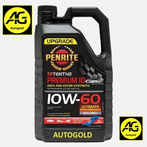Penrite 10w 10 - penrite, 10w-60