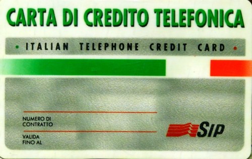 Scheda telefonica carta - scheda,