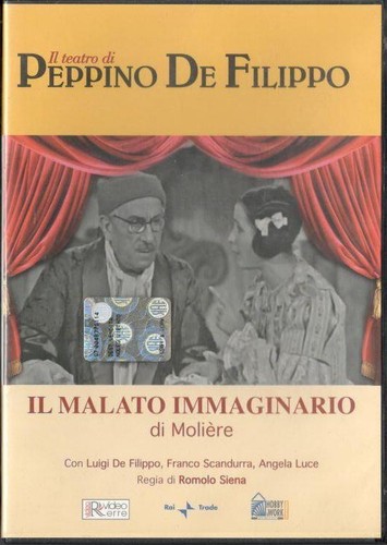 Malato immaginario dvd - malato,