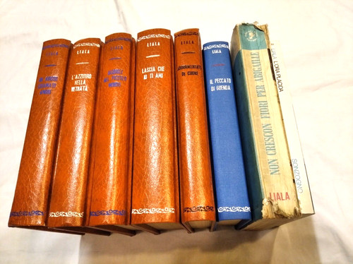 Liala 1960 libri cino del - liala,