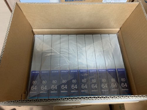 10x sony hdcam 64 - sr,