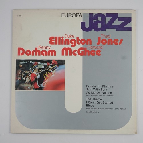 Europa jazz vinili curcio i - europa,