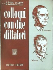 COLLOQUI CON DUE DITTATORI