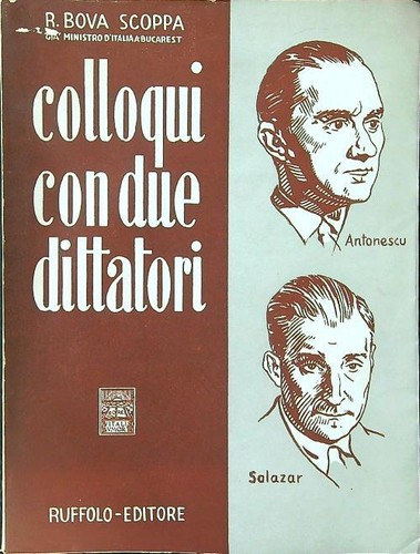 Colloqui con due dittatori - con,