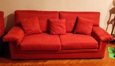 divano 2 posti alcantara usato ottimo stato. Misure 210x93x87