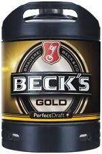 4X Becks Gold Perfect Draft