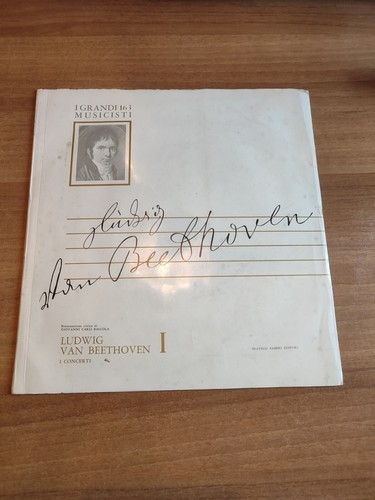 Disco vinile beethoven - beethoven, 33