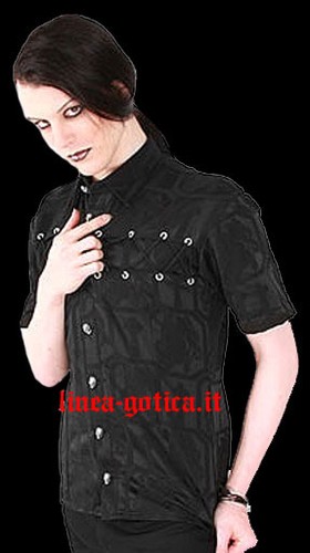Camicia cotone celtiche dark - camicia,