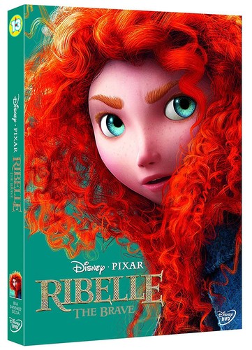 Dvd ribelle the brave - dvd,