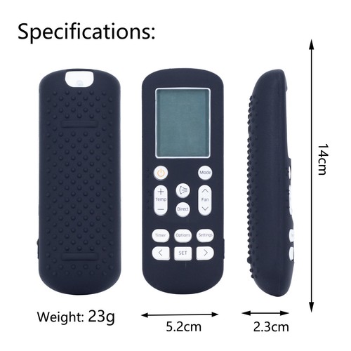 Custodia silicone telecomando